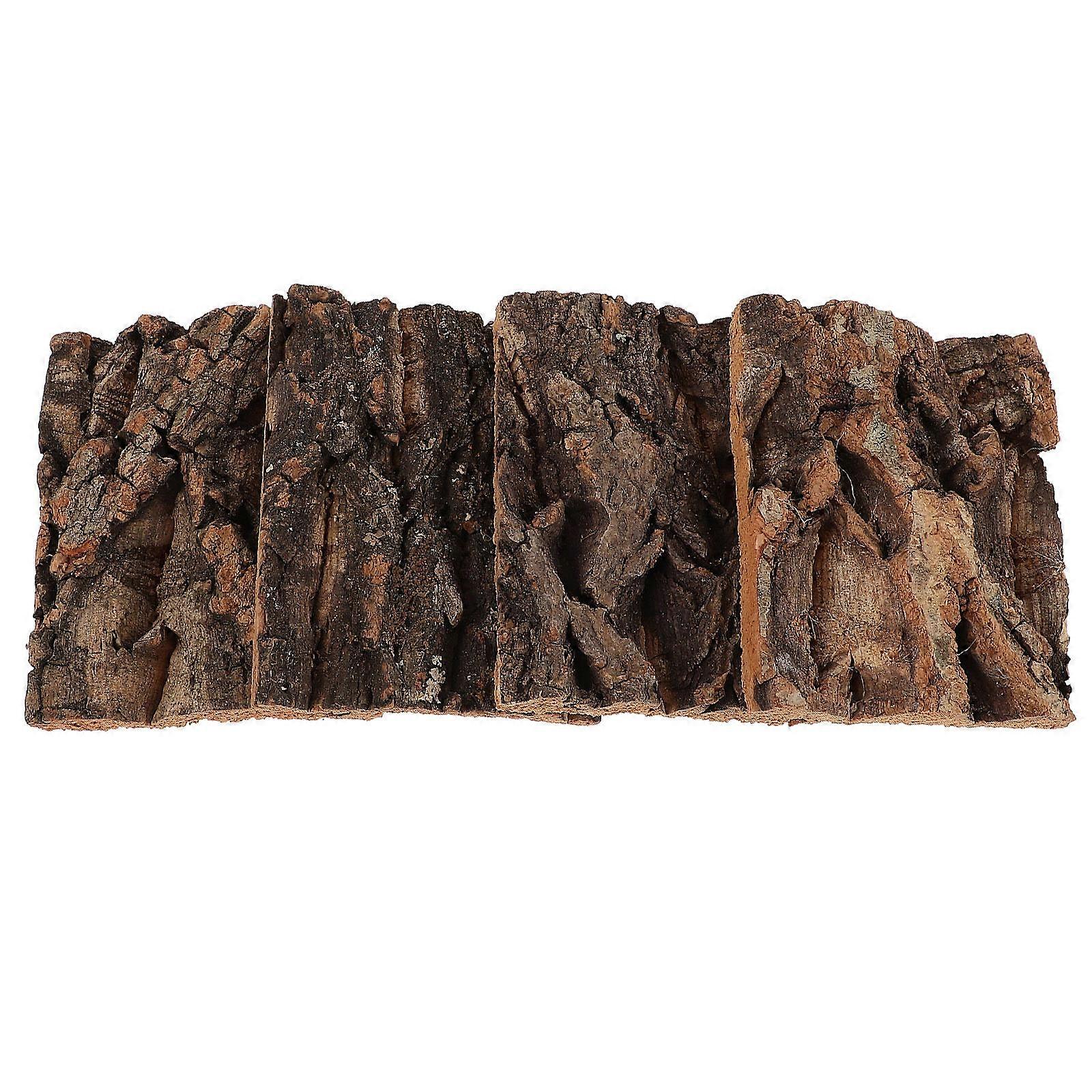 Terrarium Background for Reptile Climbing Platform 4Pcs Set