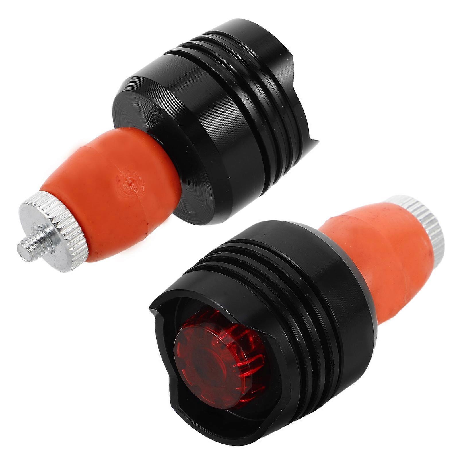 Night Riding Indicator Lamp Led Bicycle Turn Signals Lights Waterproof For Rainy Conditions 1 Pair