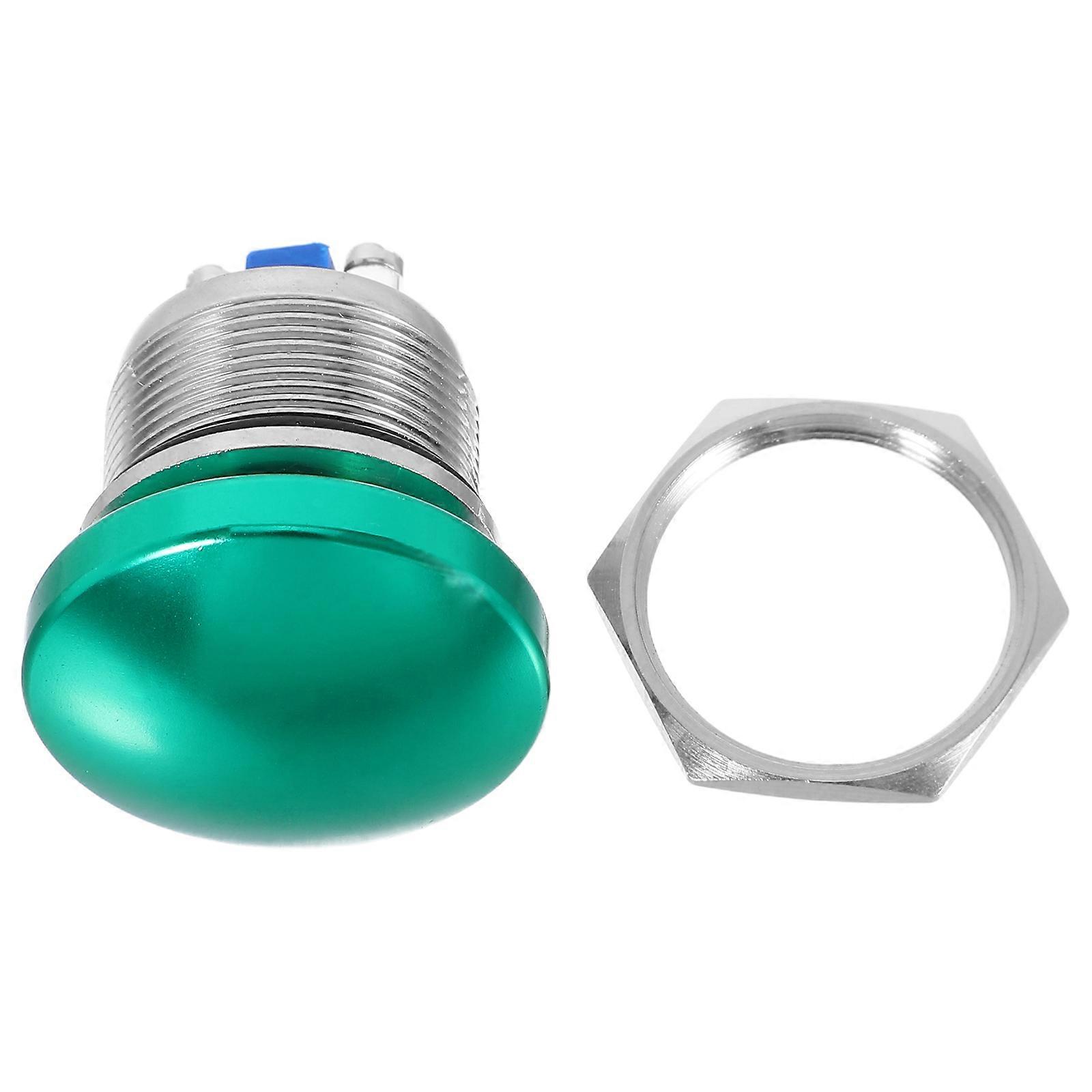 Waterproof Button Metal Push Button Switch for Industrial Control