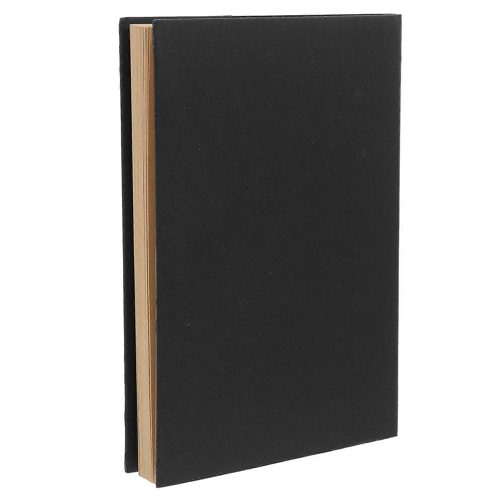 Blank Sketchbook for Artists Kraft Paper Drawing Notebook