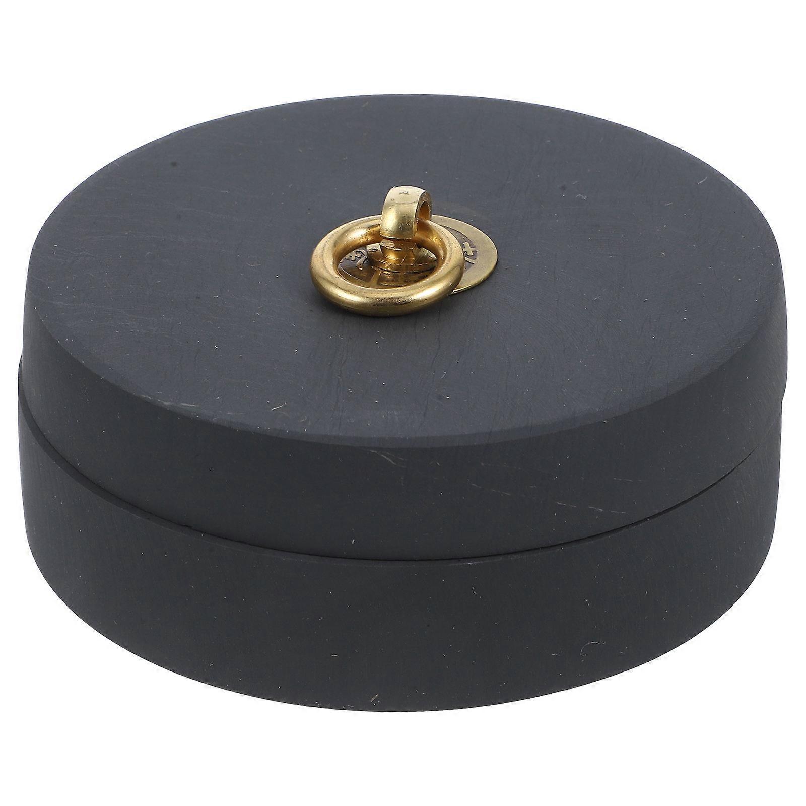 Inkstone Calligraphy Ink Stone with Lid for School Practice