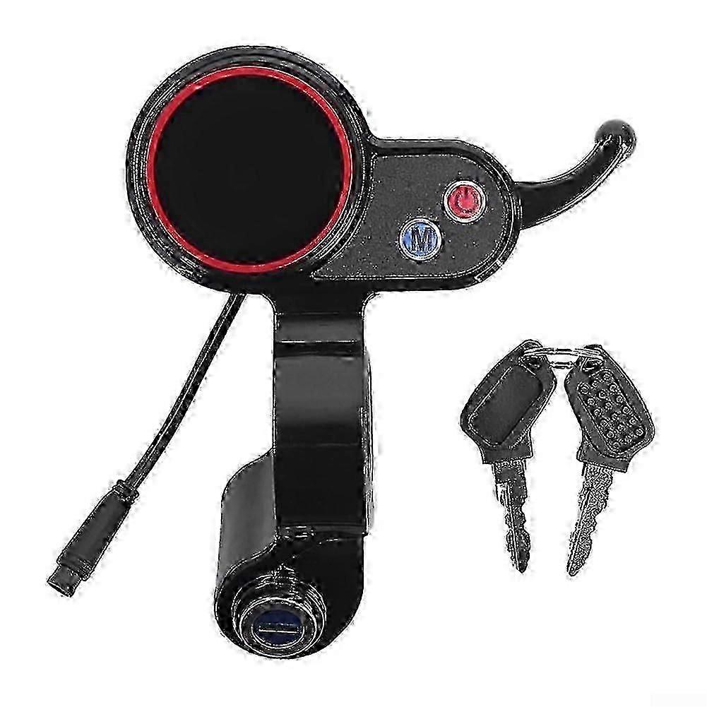 Electric Scooter Display Screen, 6-Core LCD Dashboard for Hitway H5