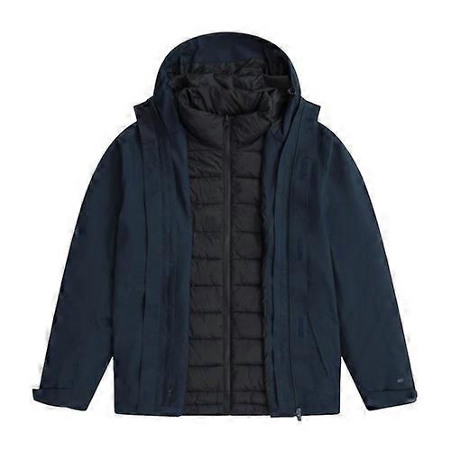 Animal Mens 3 in 1 Padded Waterproof Jacket