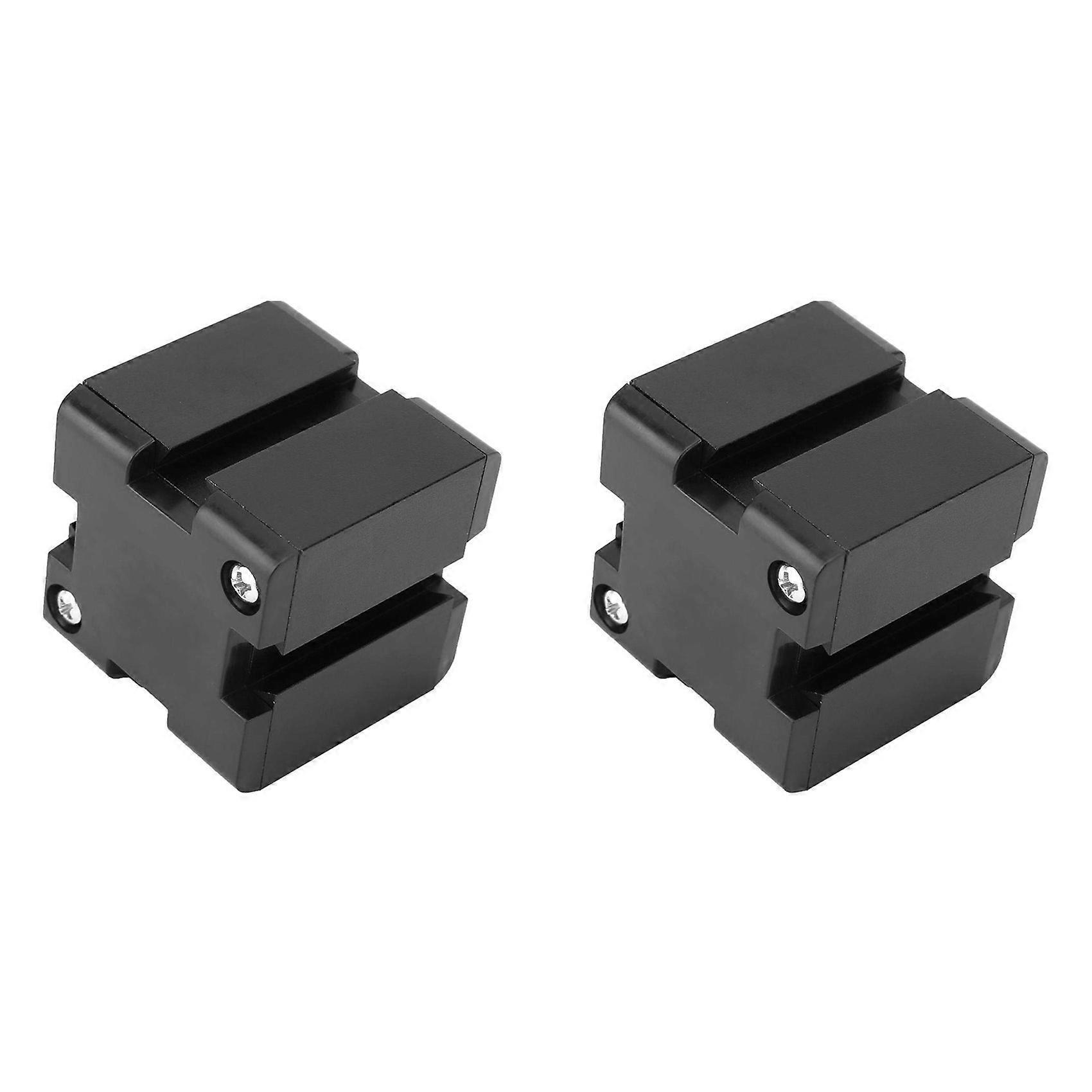 2X Z030MB Metal Central Block Riser Block for Lathe Mini Machine to Block Headstock and Tailstock