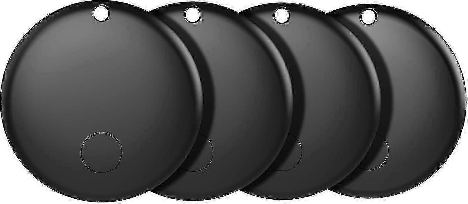 Premium-4er-Pack Apple AirTag Tracker (2025), nahtlose Integration mit „Mein Netzwerk suchen“