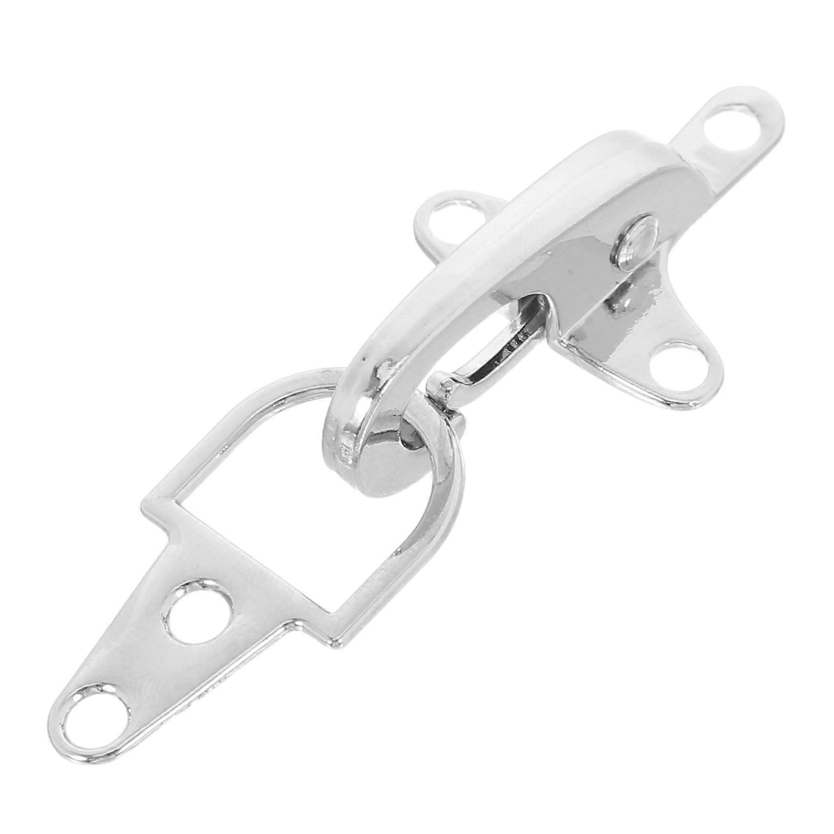 Metal Toggle Buckle Replacement Cape Shawl Closure Button Kit 5Set Belt Buckle Coat Accessory Coated Finish