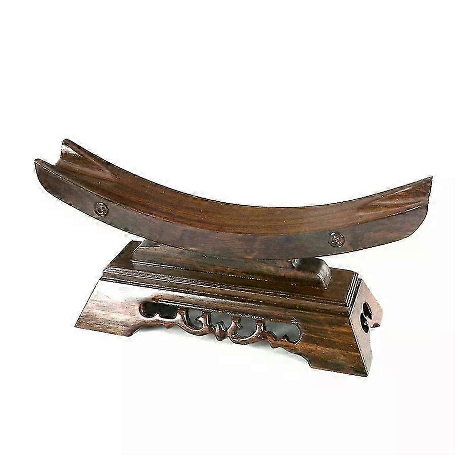 Sword Stand Solid Wood Sword Display Samurai Sword Holder Stand Home Decor Craft