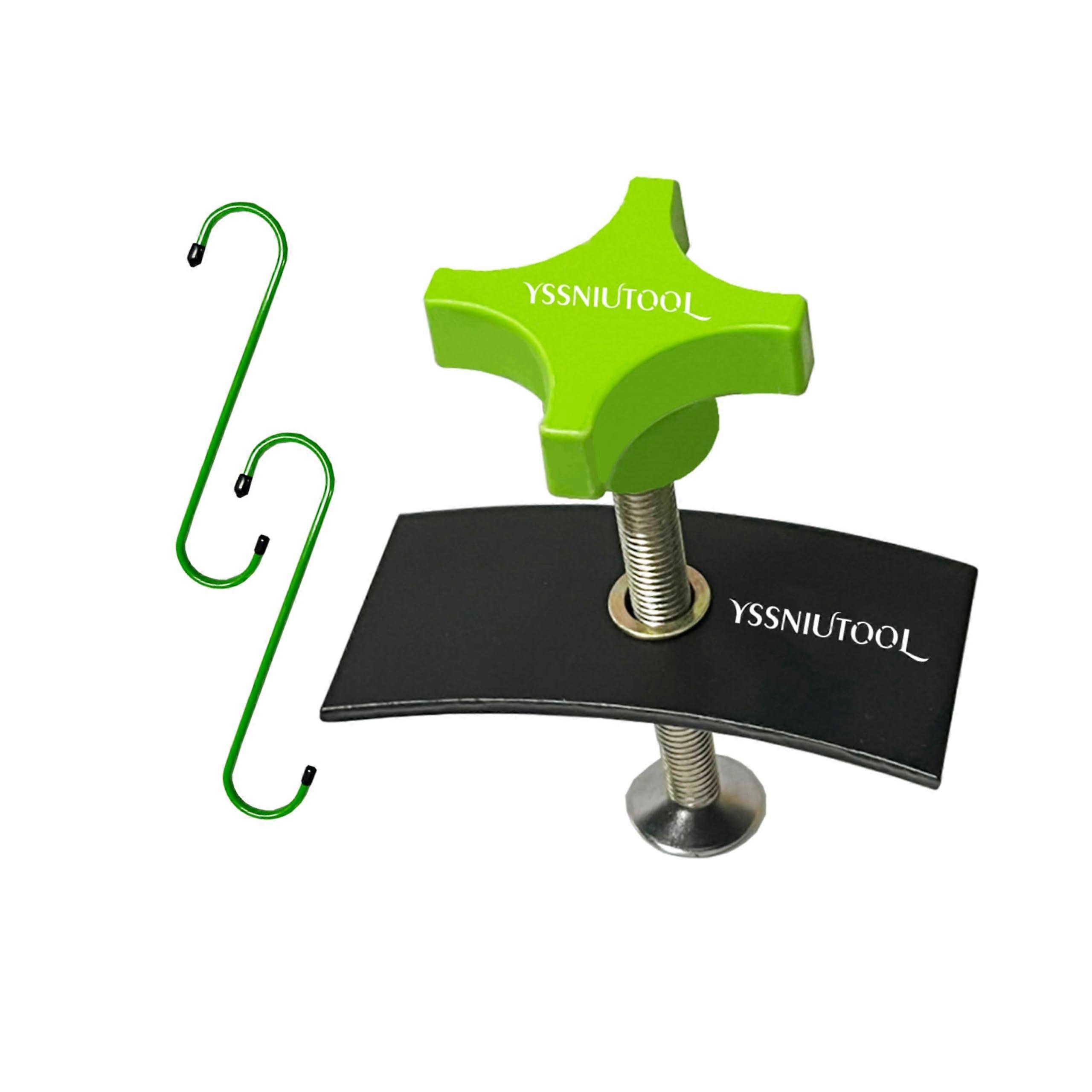 Brake Caliper Tool with Hangers, Quick Piston Reset Brake Pad Spreader Kit for Cars and Trucks