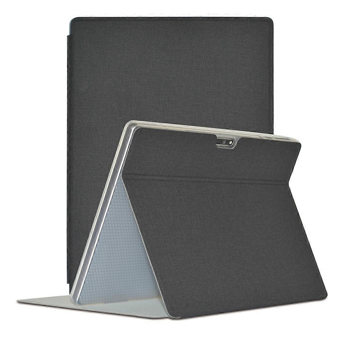 For TECLAST M30 / M30 Pro TECLAST Business Style Horizontal Flip PU Leather Protective Case with Holder(Blue)