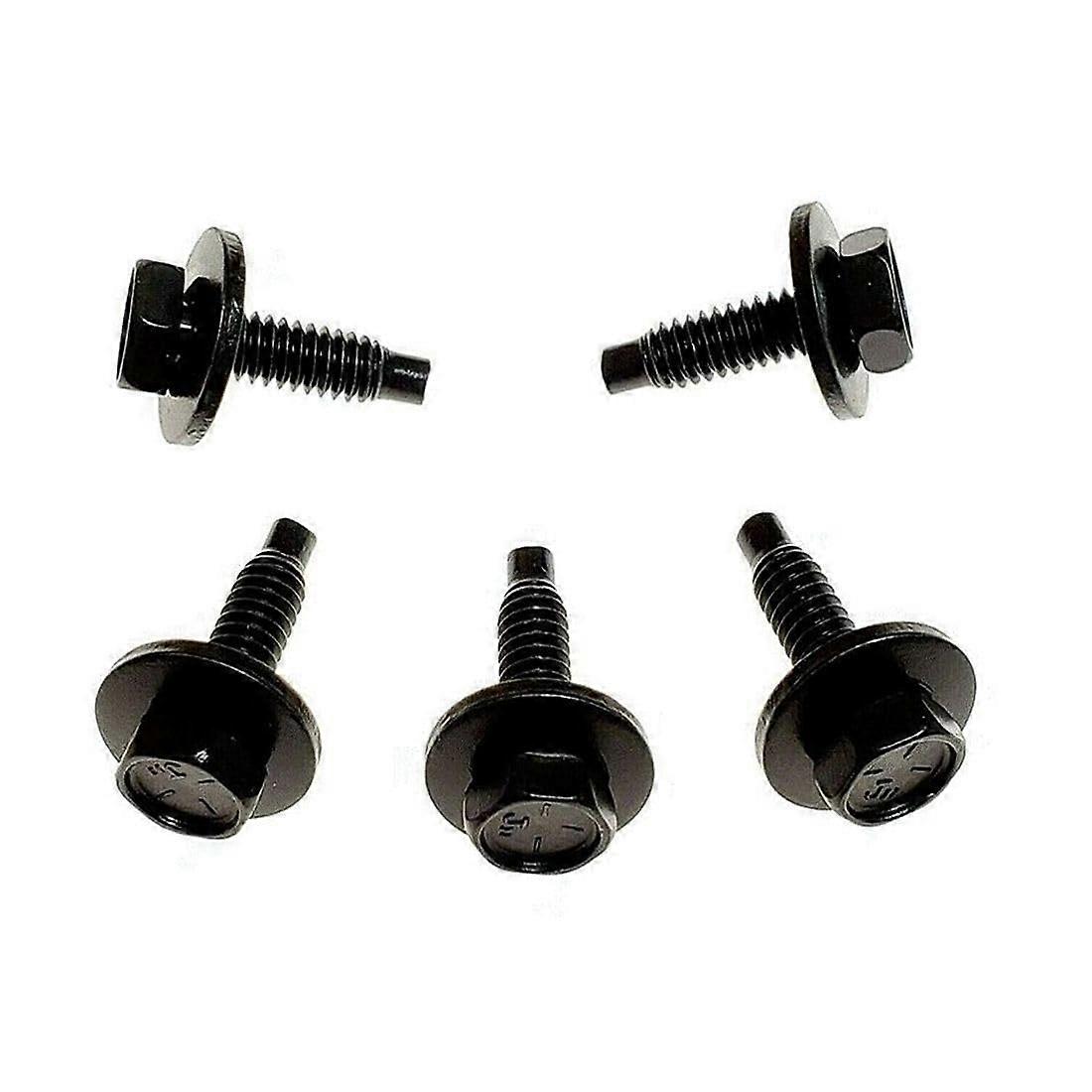 Trunk Latch Bolts 5pcs for Chevy Classic Camaro Chevelle Impala Nova 19641981 Precise Fit