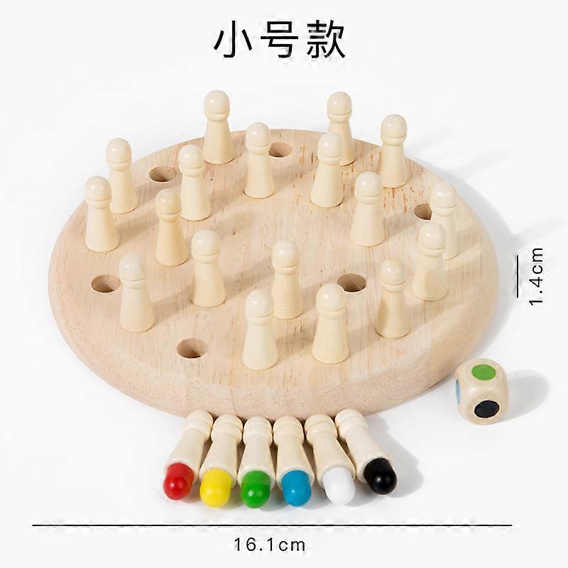 Memory Chess, Concentration Training, Color Puzzle, Thinking Training Toy, Children's Memory, Parent-Child Tabletop Game
