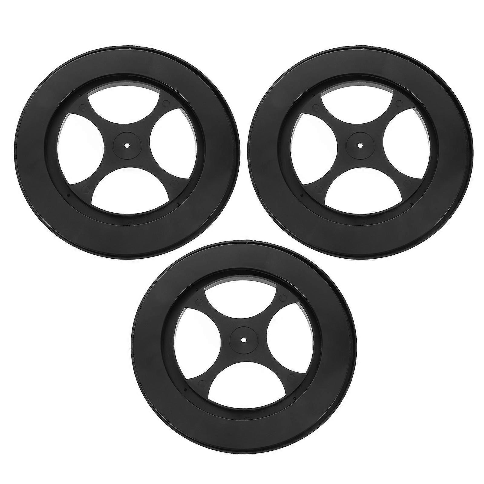 Cake Spinner Turntable Lazy Susan for Rotating Display Stand 3Pcs Set