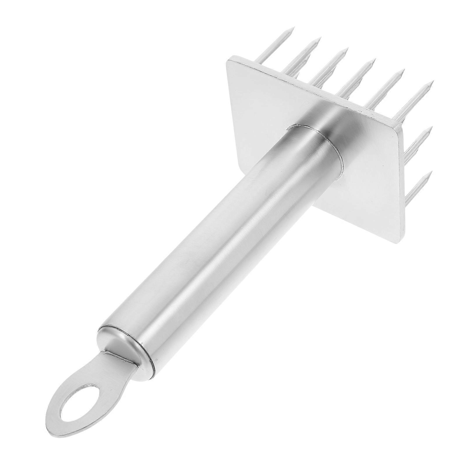 Meat Inserter Kitchen Meat Tenderizer Tool Stainless Steel
