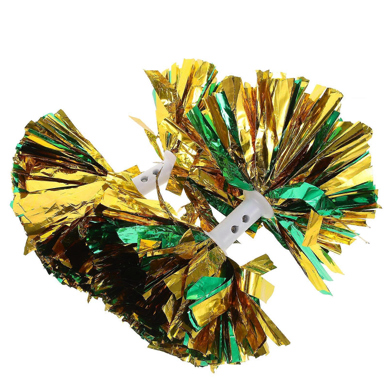 Cheerleading-Pompons aus Kunststoff, 2 Stück