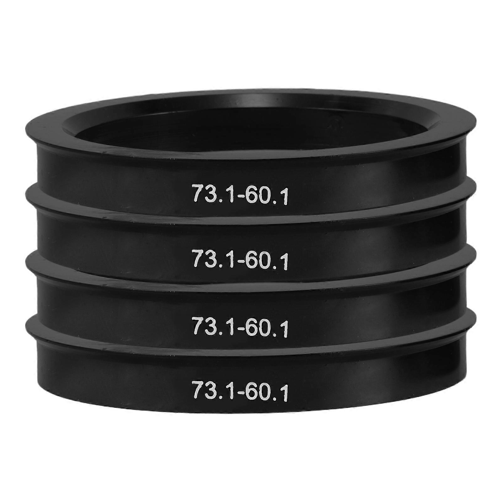 Wheel Ring Hub Centric Rings for Car 4Pcs Plastic Hub Center Ring