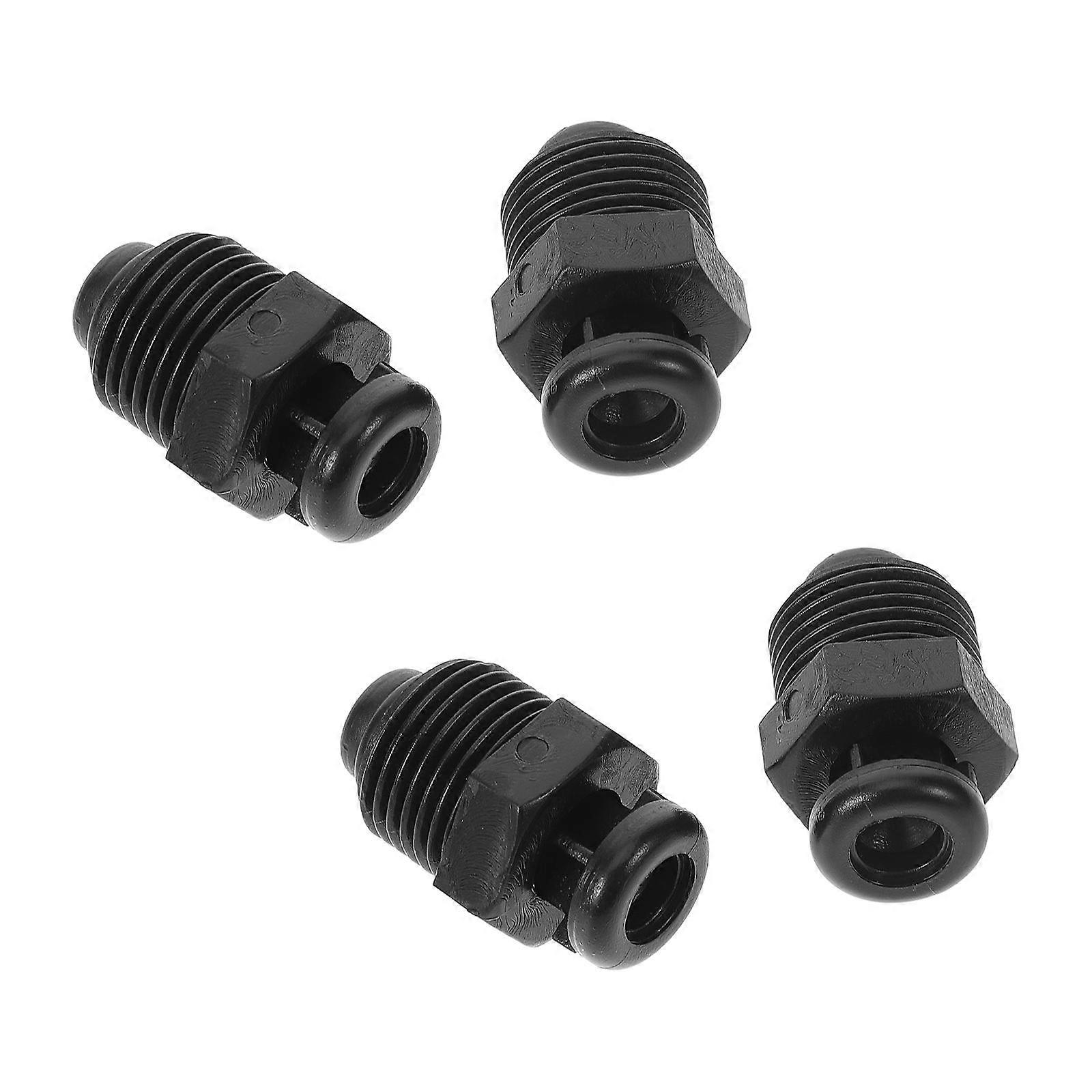 Irrigation Agriculture Air Release Valve for Drip Irrigation 4Pcs Set