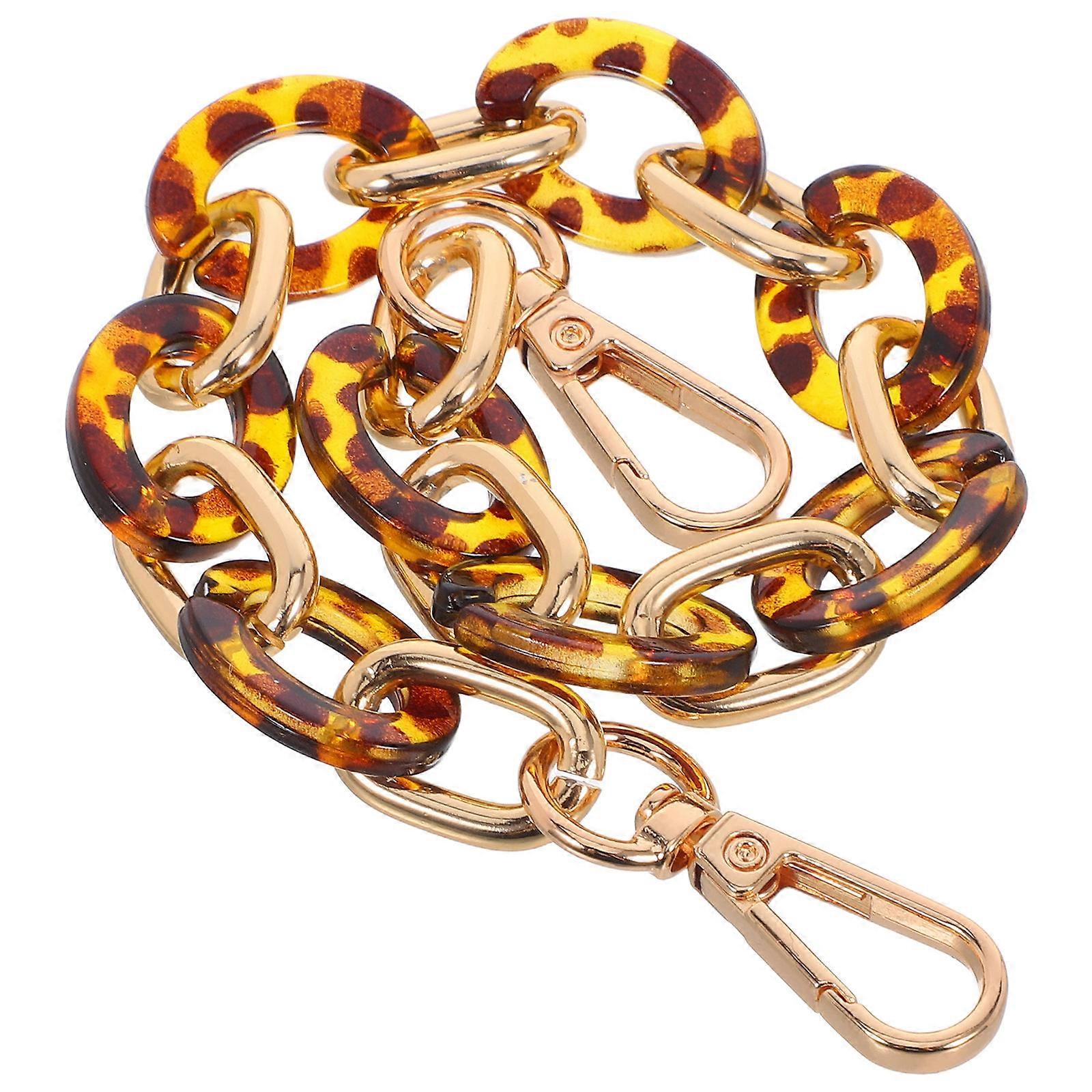 Chain Strap For Handbag Shoulder Bag Shopping Trip Evening Outing Secure Chain Structure 12.97X0.71X0.55in 1Pack