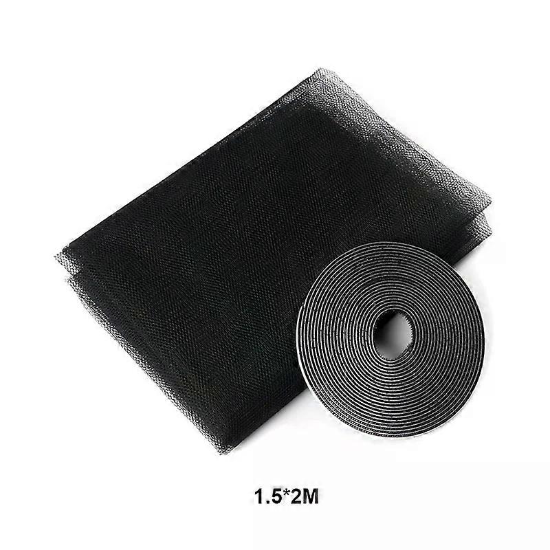 DIY Self-Adhesive Indoor Insect Fly Mosquito Window Screen Curtain Mosquito Netting Door Anti Mosquito Net Window Mesh Bug Net