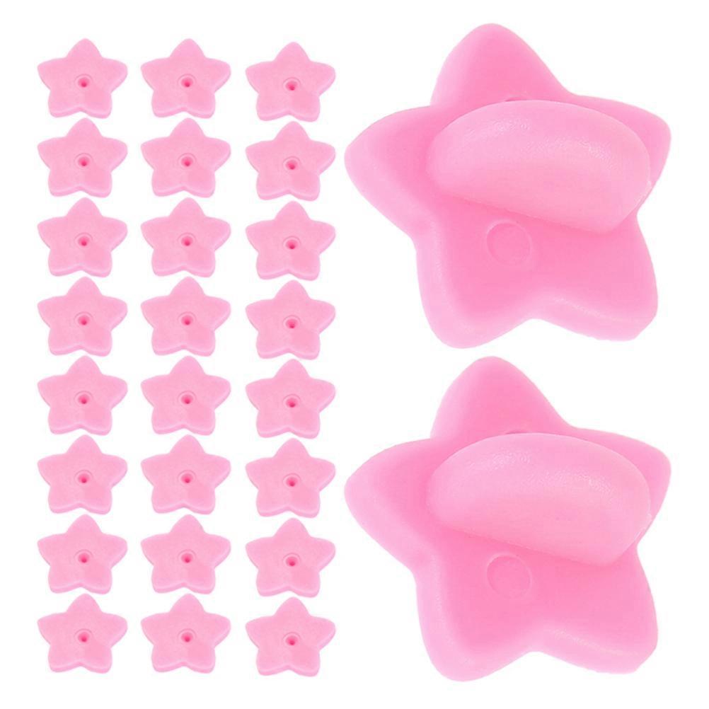 Locking Pin Backs Rubber -Pointed Pin Backs 200Pcs for Decor