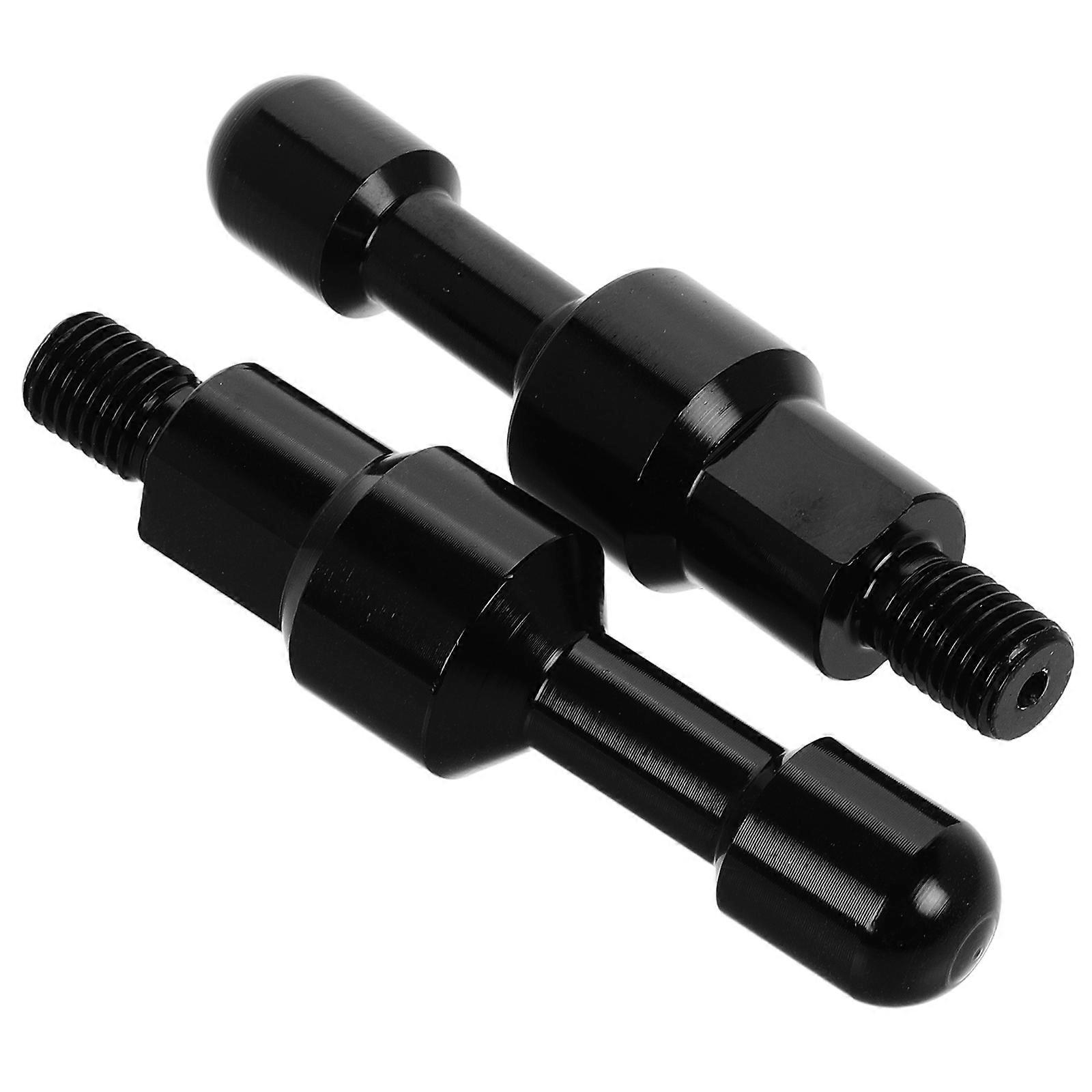 Motorcycle Rearview Mirror Adapter for Extended Screw Plug Mount 1Pair
