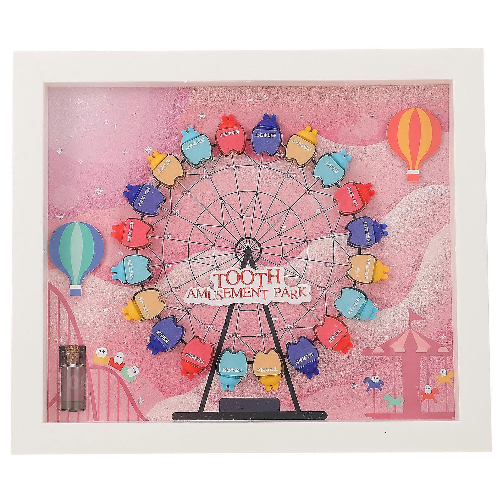 Children Teeth Box for Storage Use Baby First Tooth Keepsake Box