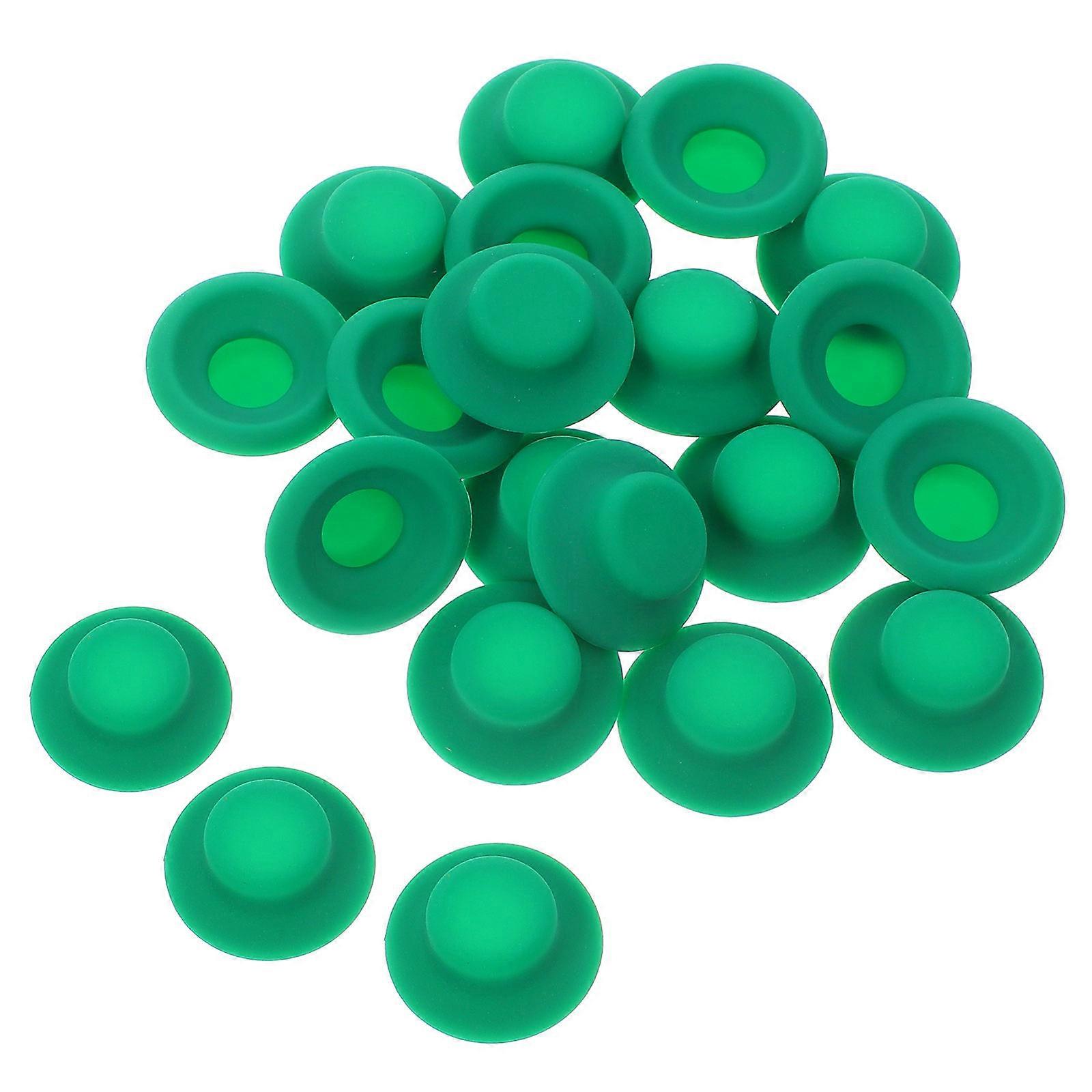 24pcs Silicone Seal Gaskets for Soda Beer Swing Top Washers Sealing Tool