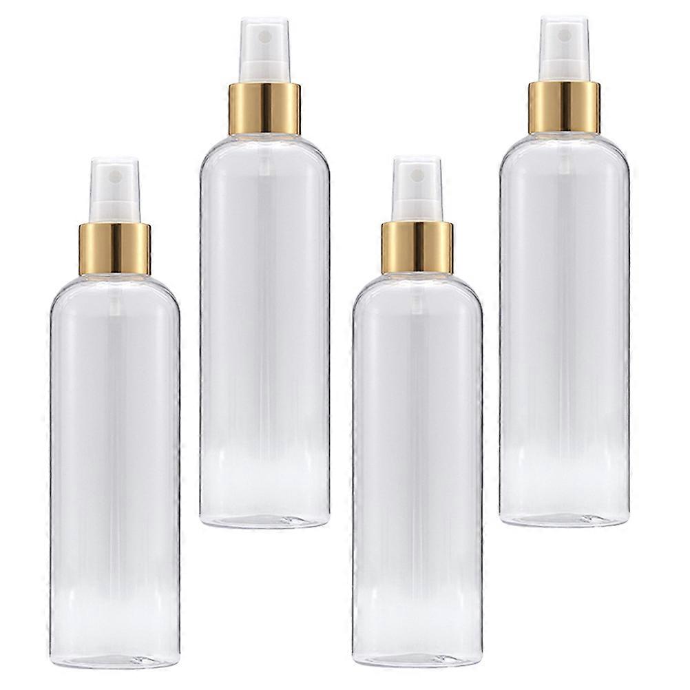 4 Pcs 50 ML Reusable Plastic Travel Bottles Lightweight Storage