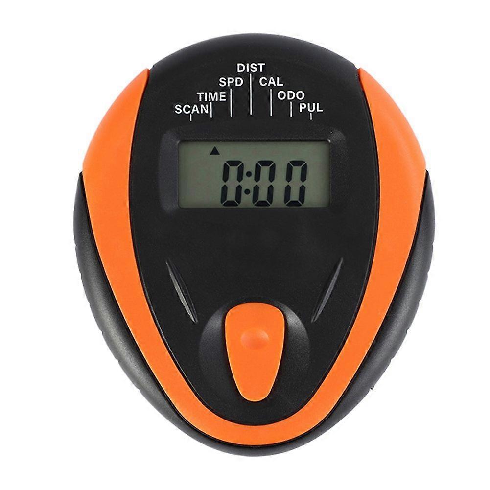 Replacement Monitor Speedometer for Stationary Bike Exercise Bike Computer with Heart Rate Monitor Bike Monitor