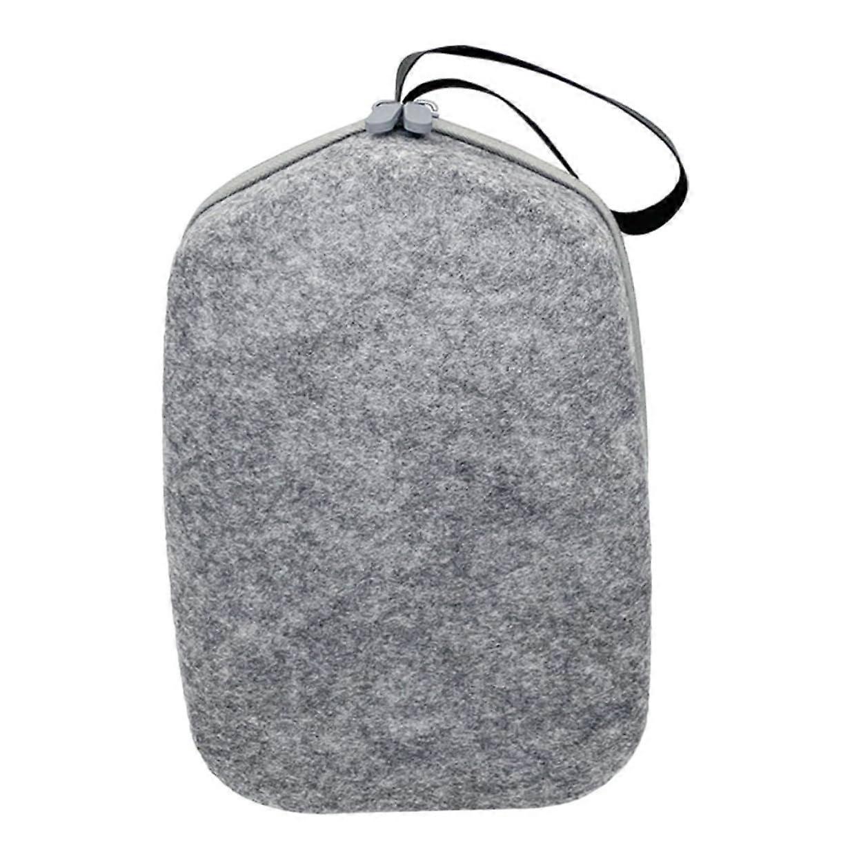 Soft VR Glasses Storage Box Pouch For Shockproof Cover Portable VR Headset Case, Compatible With Most VR Headsets