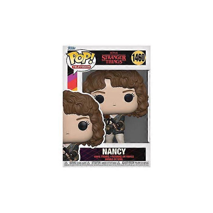 Funko Pop! TV: Stranger Things - Nancy Cazadora (con Escopeta)