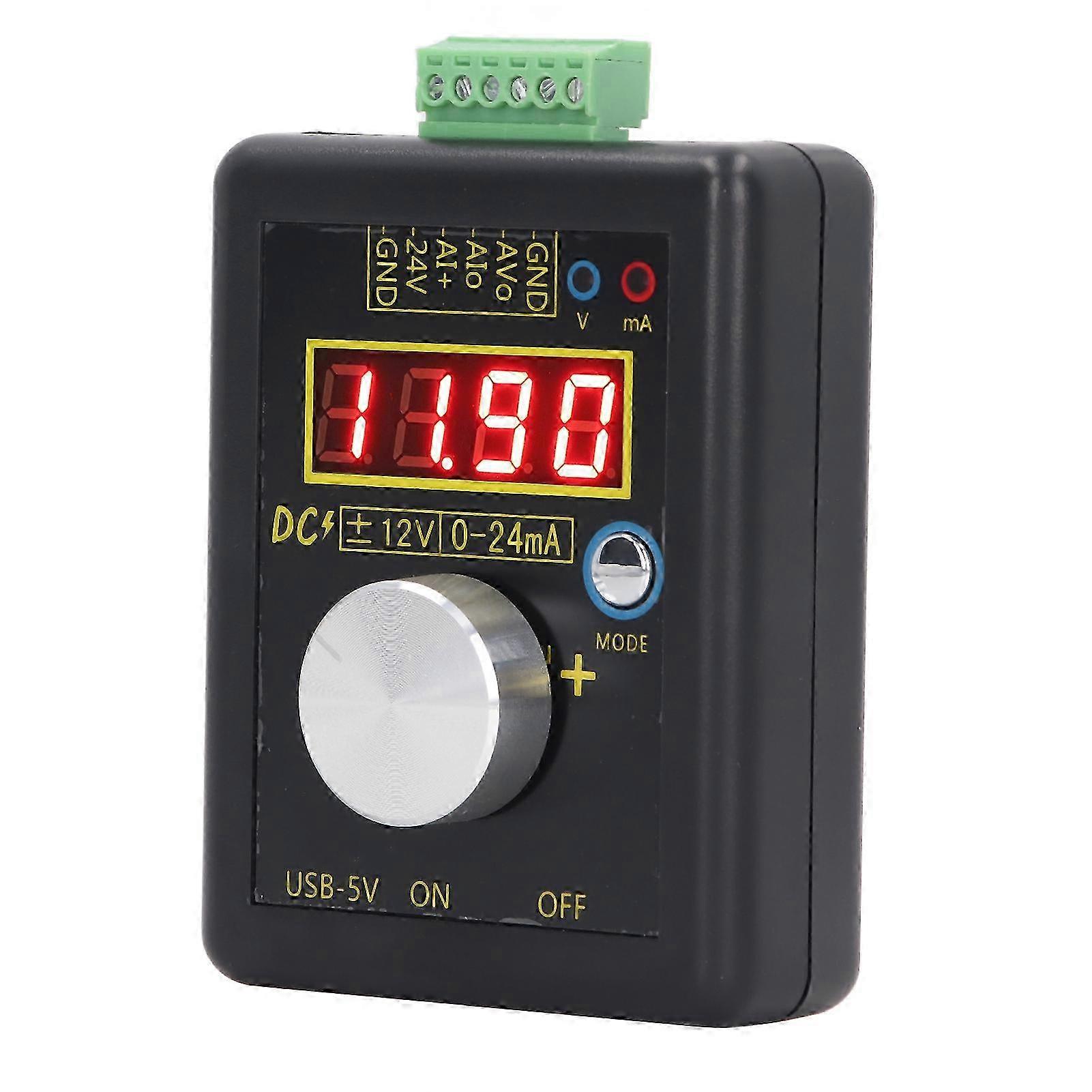 Analog Voltage Current Signal Generator 0-24ma