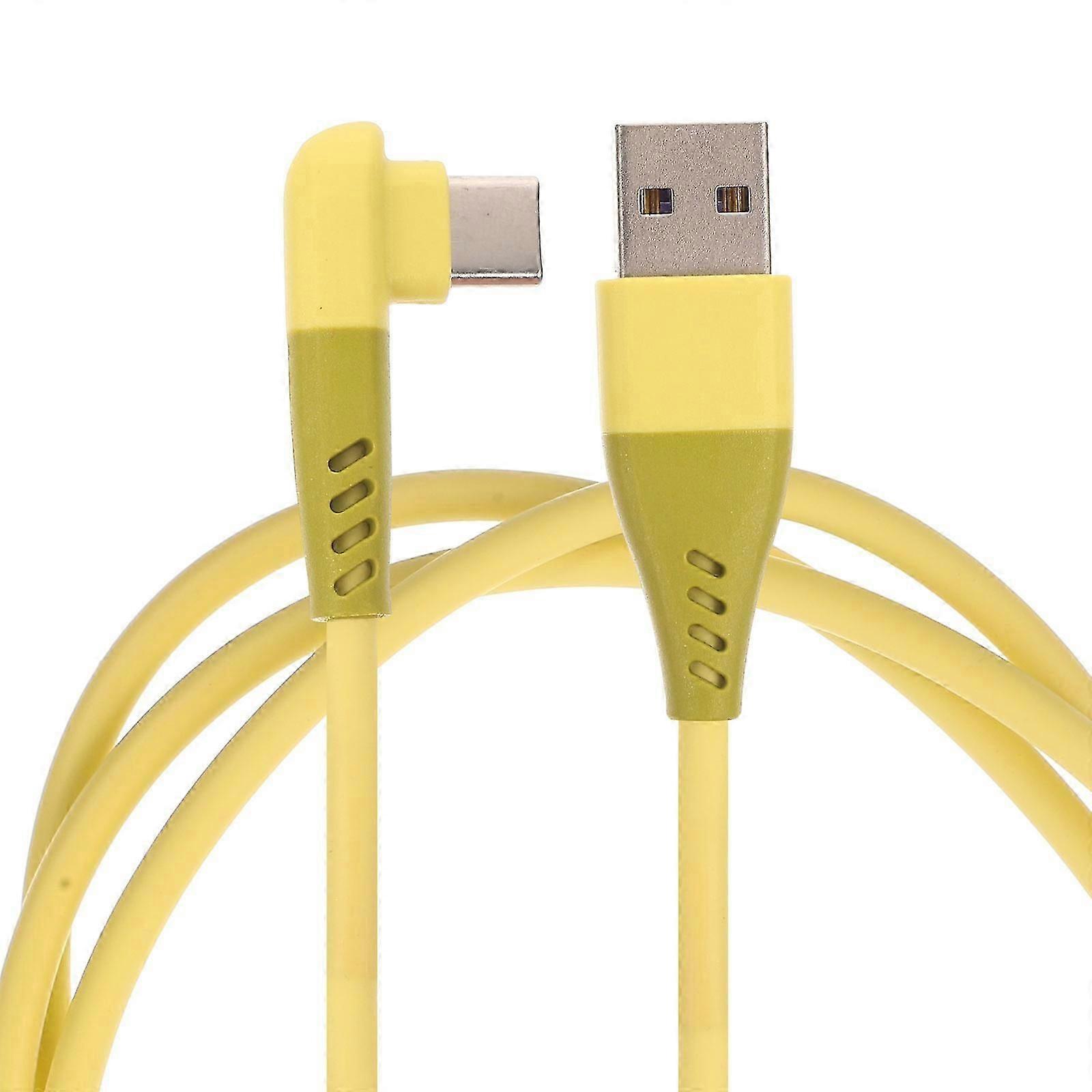 Type-C Charging Cable Usb Cables Fast Charging Wire For Type-c Interface Devices 1 Meter Metal Data Transfer 1Pcs  0701 Edition 1218