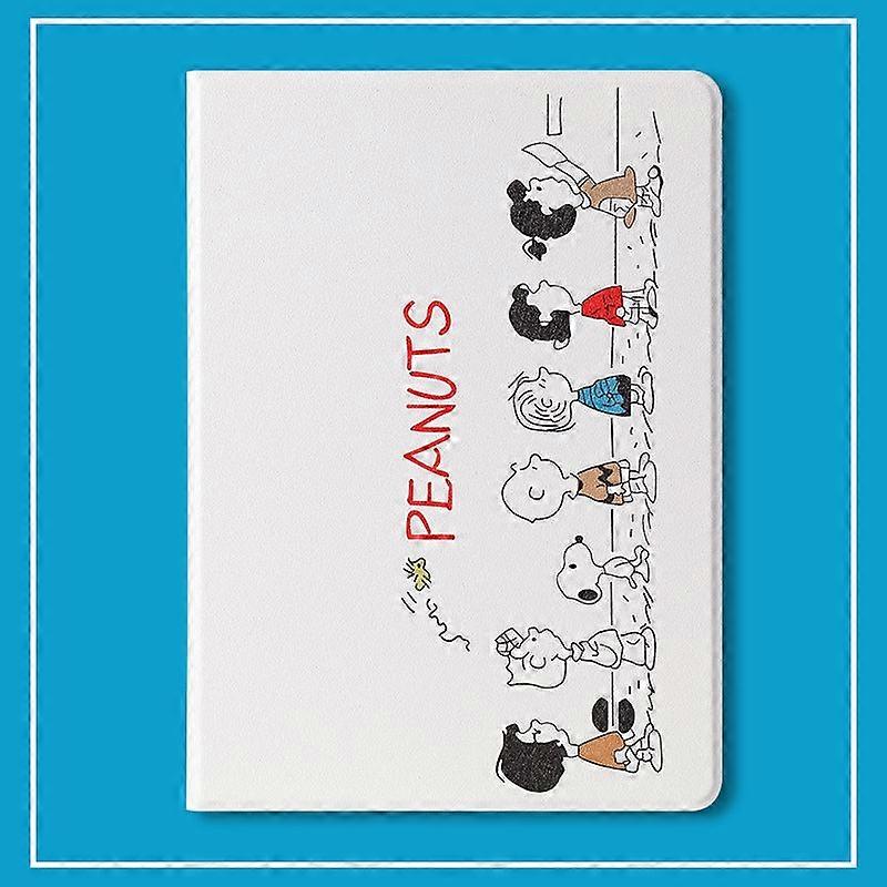 Capa elegante para iPad Air 3/Pro de 10,5 polegadas com estampa do Snoopy - Pacote completo