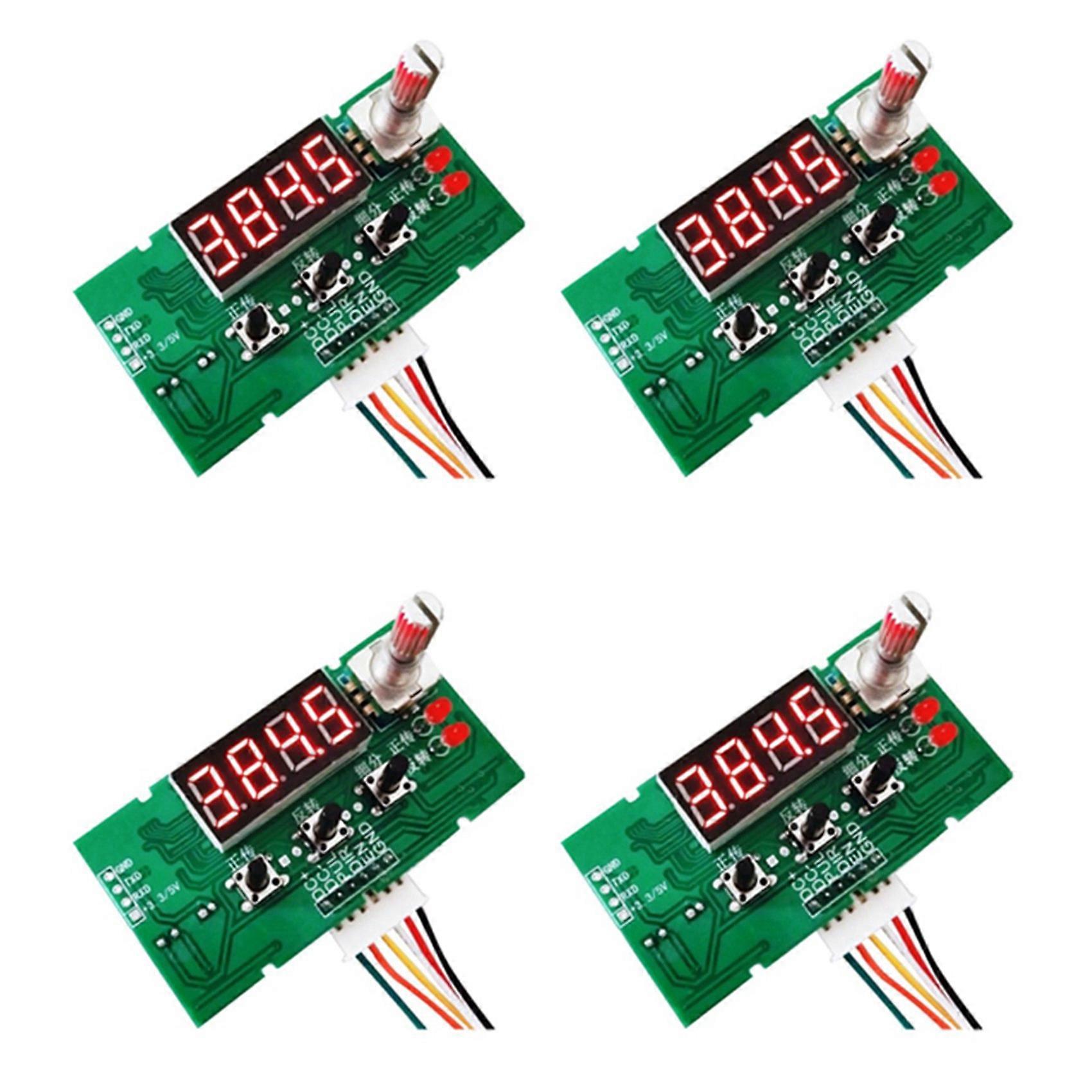 4X Speed RPM Display Stepper Motor Driver Controller Board Speed Adjustable Reversal