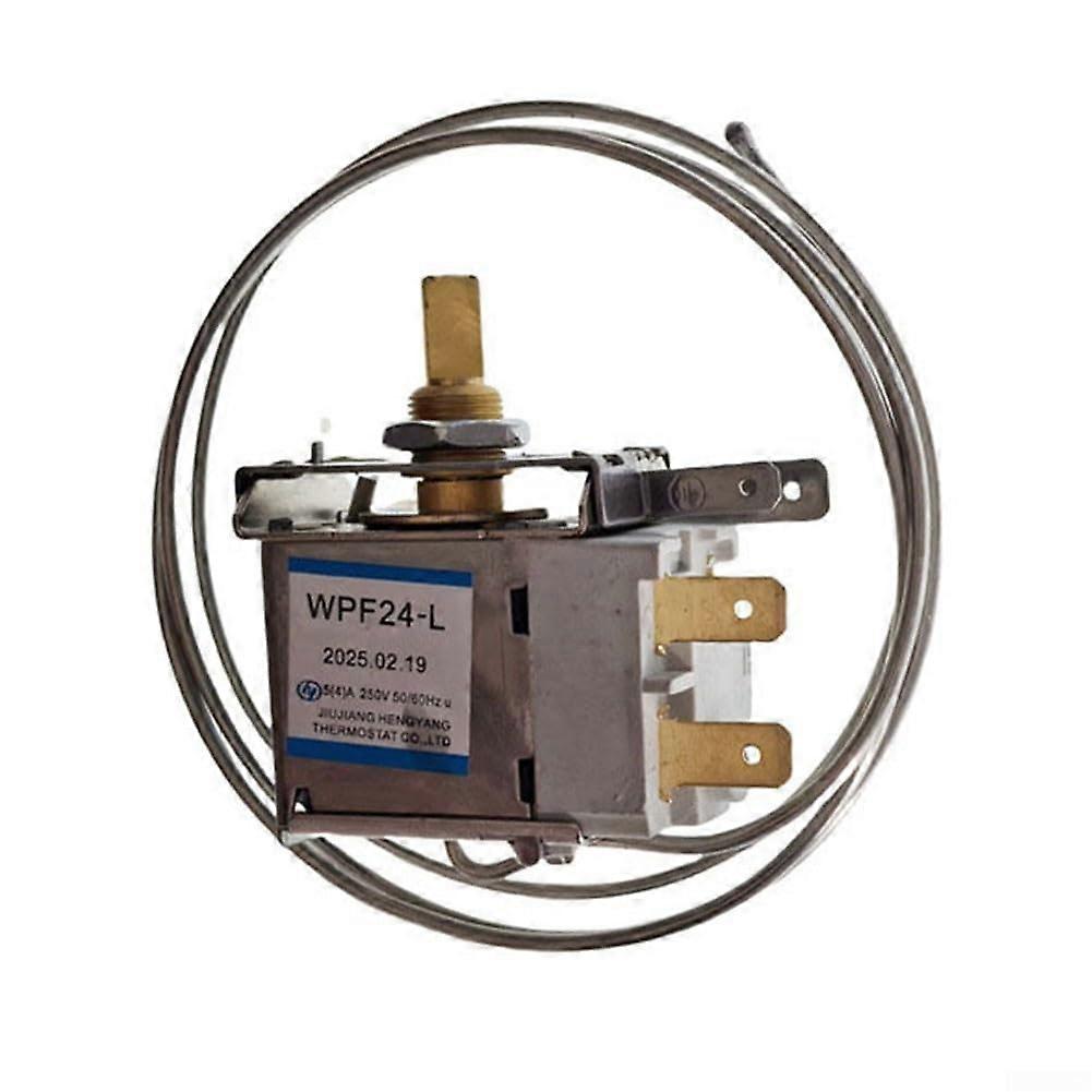 Fridge Thermostat Switch for WDF18 WDF20 WPF22 WPF24, Precise Temperature Control, 2 Pack