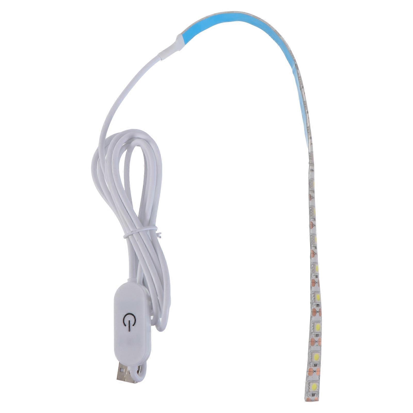 USB Interface LED Light Strip for Sewing Machine 2Pcs Eco-Friendly USB Powered Strip