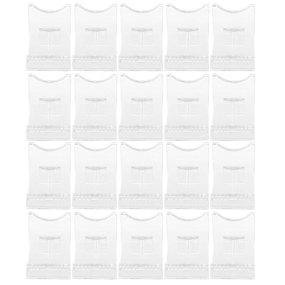 Acrylic Transparent Display Rack for Phone Brackets Multi-Functional 20Pcs