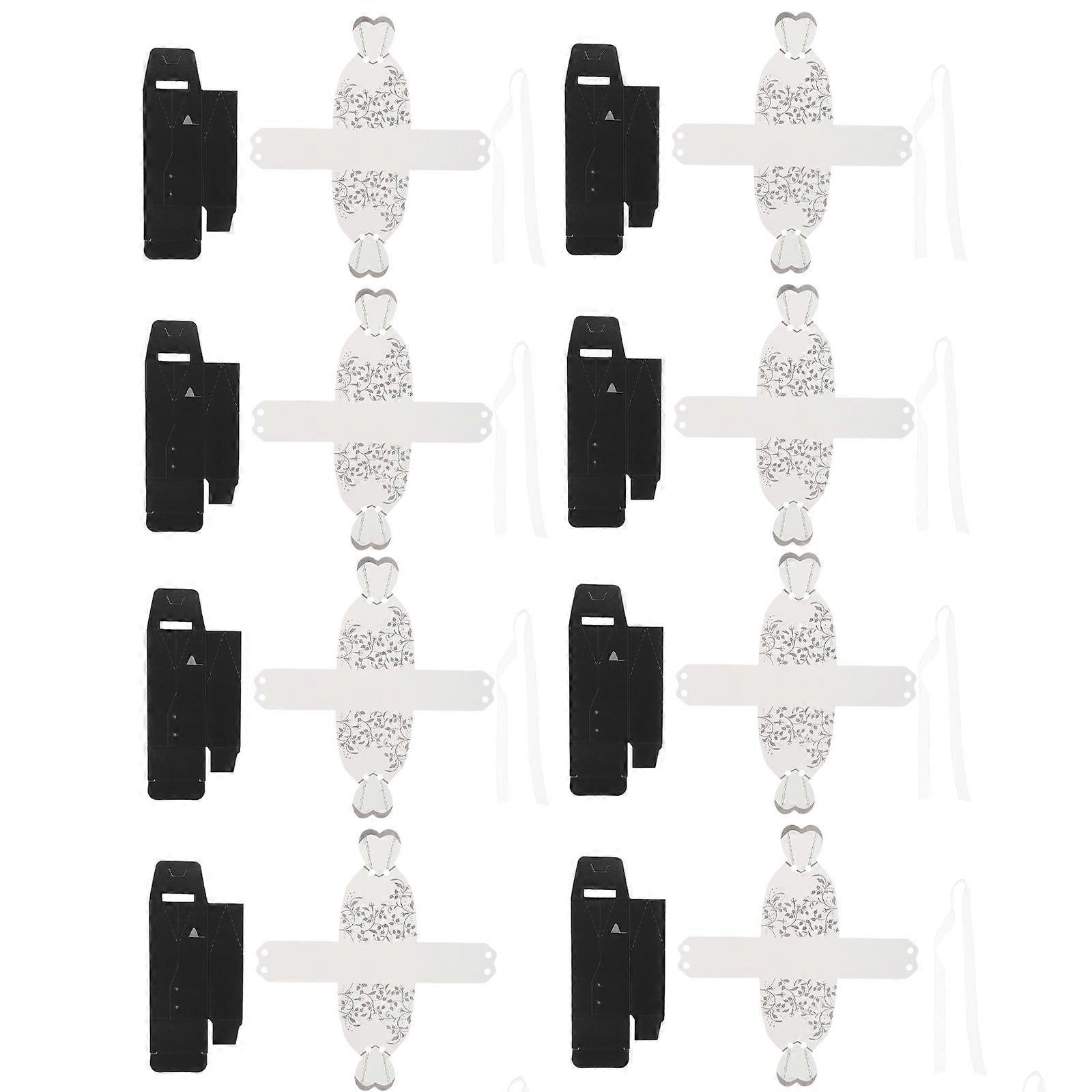 High Grade Candy Box for Wedding Storage Use 100Pcs Romantic Treat Cases