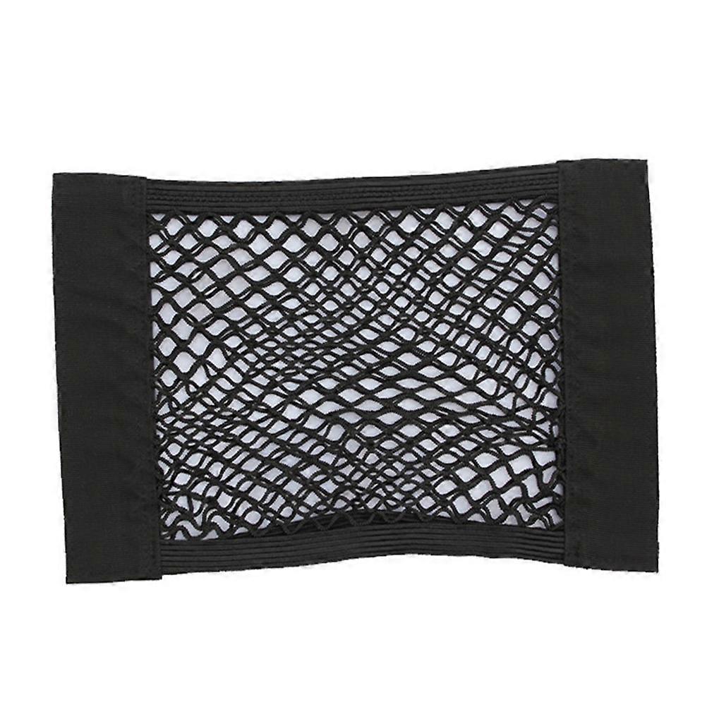 Trunk Cargo Organizer Net Elastic Dual Layer Mesh Storage Net 2Pcs