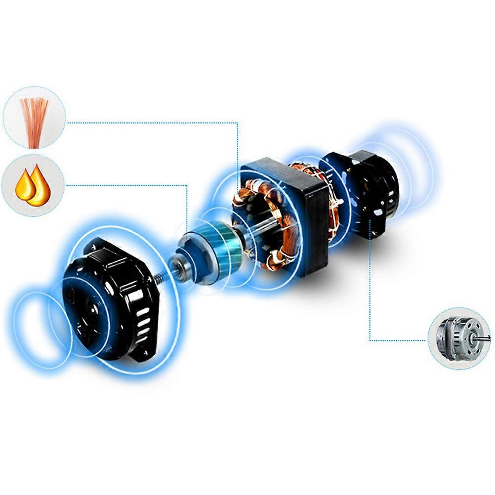 Wall Mount Exhaust Fan for Ventilation 4 Inch White