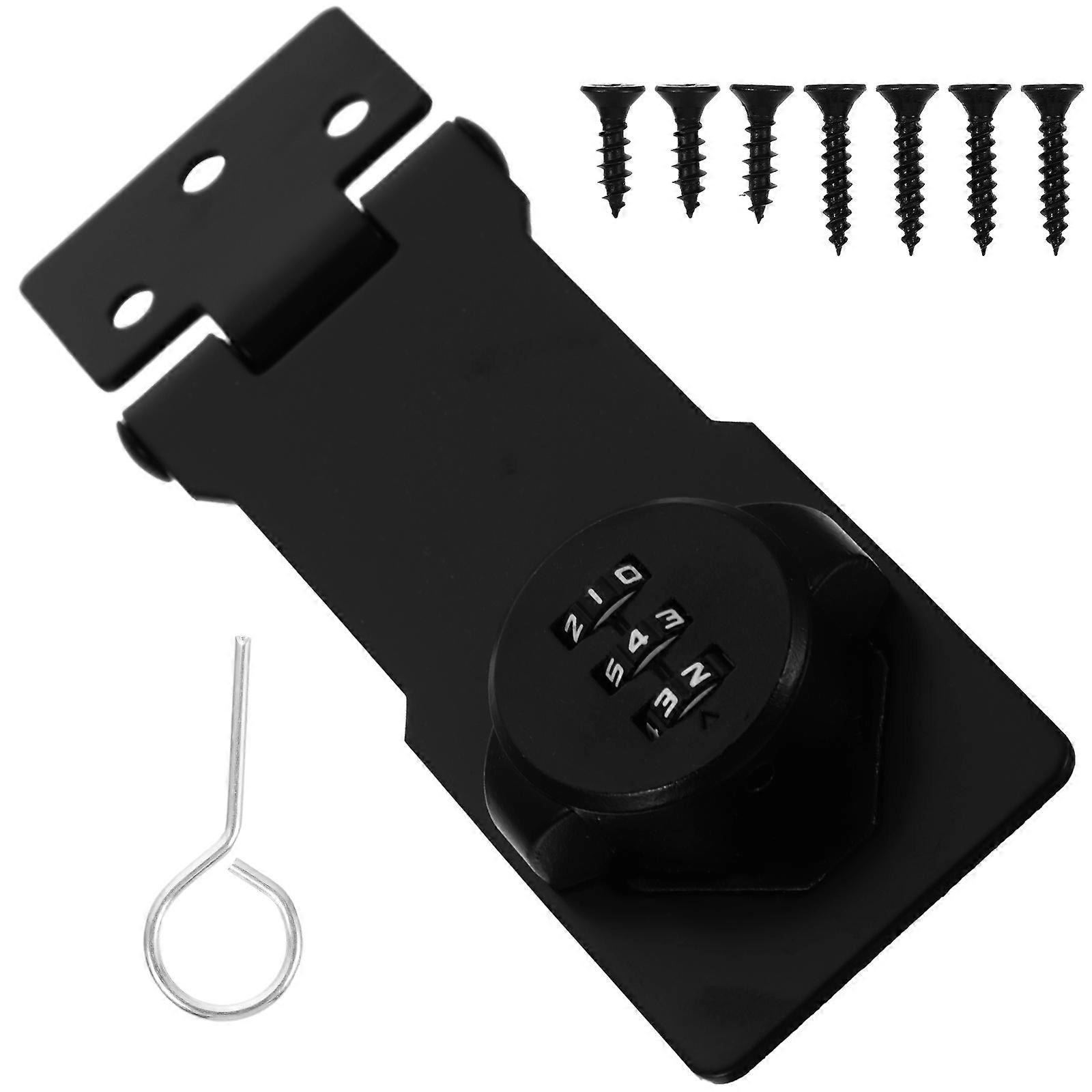 Security Locking Combination Lock For Drawer Storage .5X2X1.1in Durable 1Set