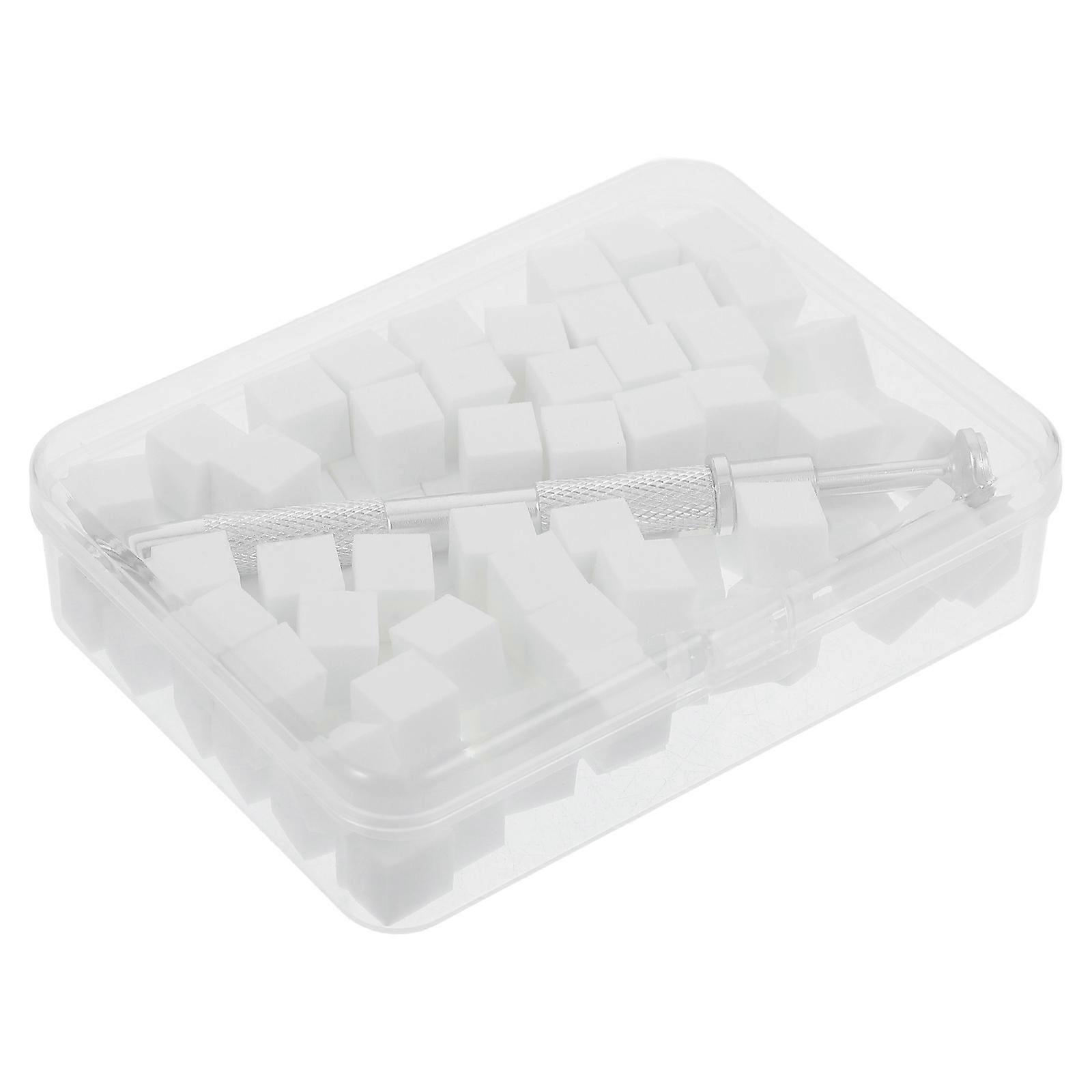 Professional Nail Sponge Manicure Tool for Nail Art Design 4Sets