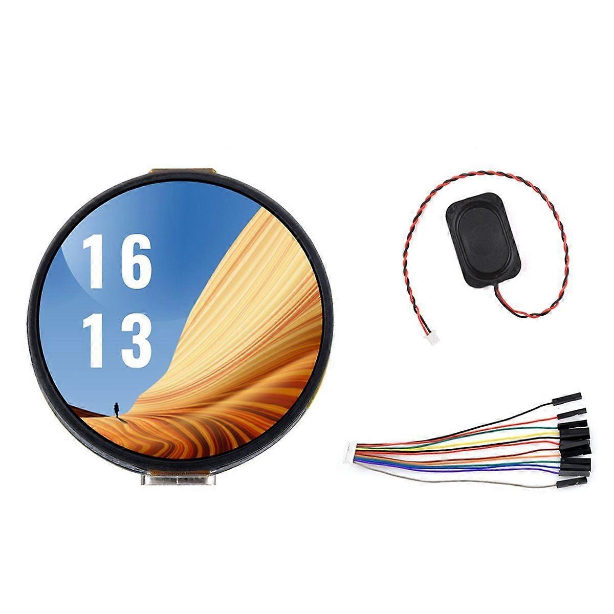 ESP32-S3 AMOLED Development Board 1.32Inch 466x466 Resolution Touch Display WiFi 6 Bluetooth 5.0 Su