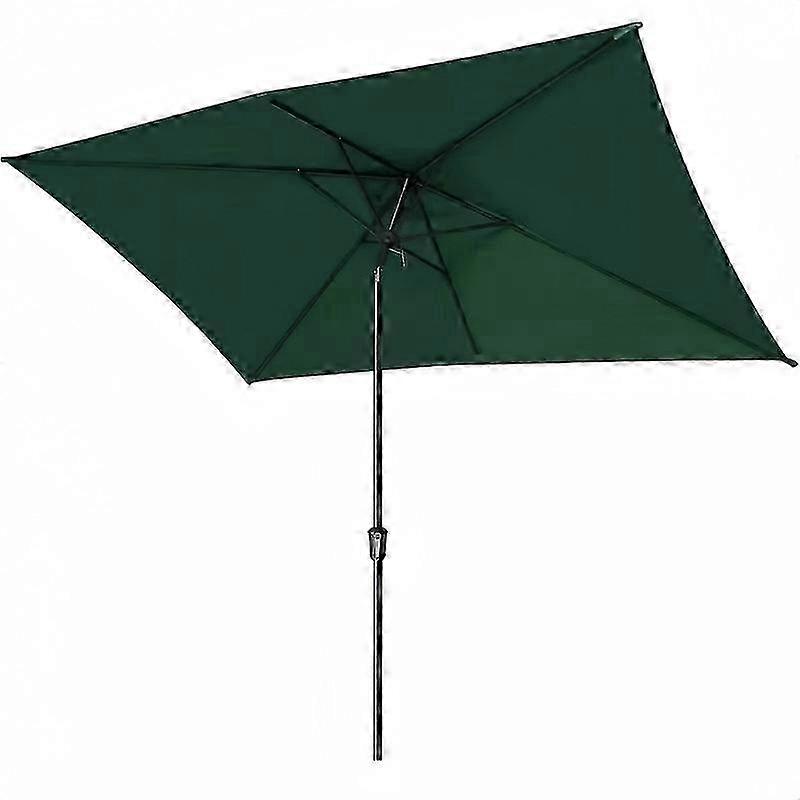 2026 Patio Rectangular Outdoor Umbrella Cover for Terrace, Backyard