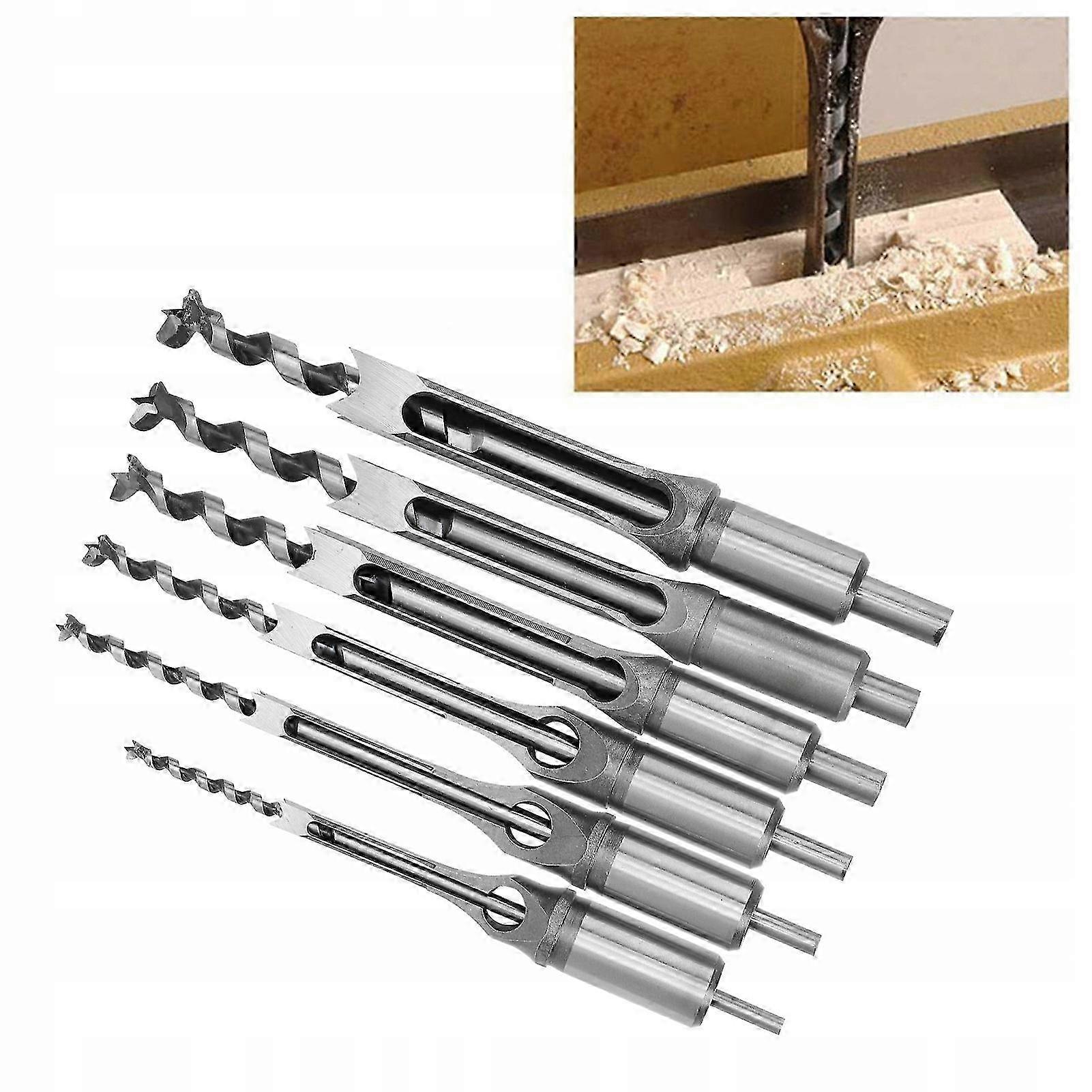 25-26 Square Drill 4 Pcs