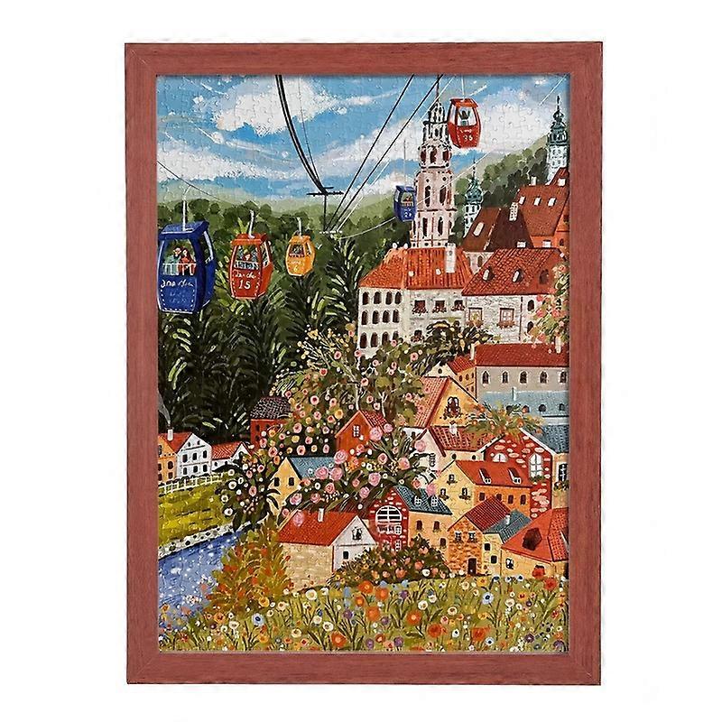 Wooden Wall Mounted Photo Frame A3 A4 Display Matte Black for Home Office Art and Posters