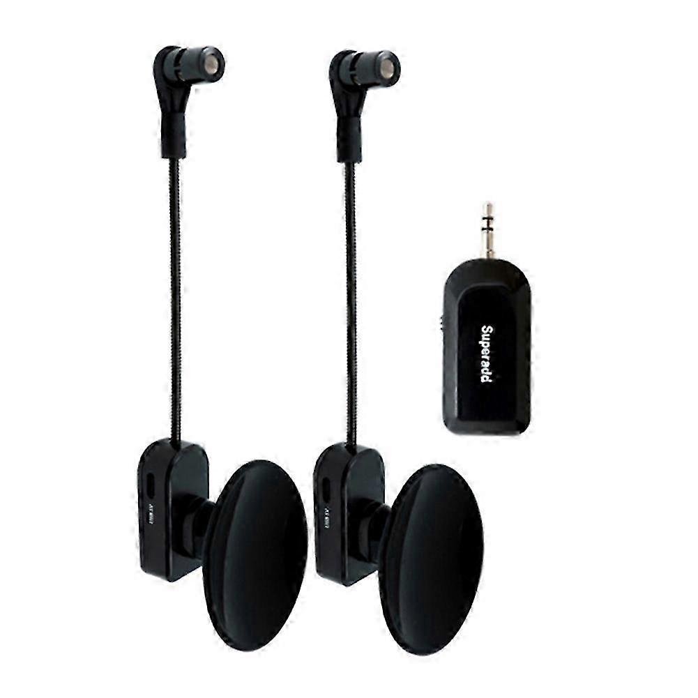 2.4G Wireless Instrument Microphone System for Guitar Violin Cello Stage Performance