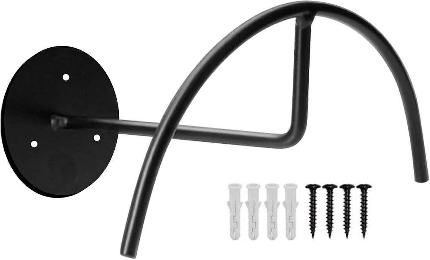 Metal Wall-Mounted Hat Rack - Baseball Cap Rack