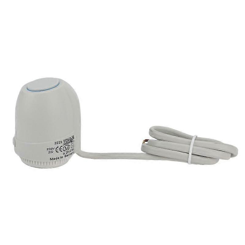 2W thermal actuator manifold closed floor heating valve