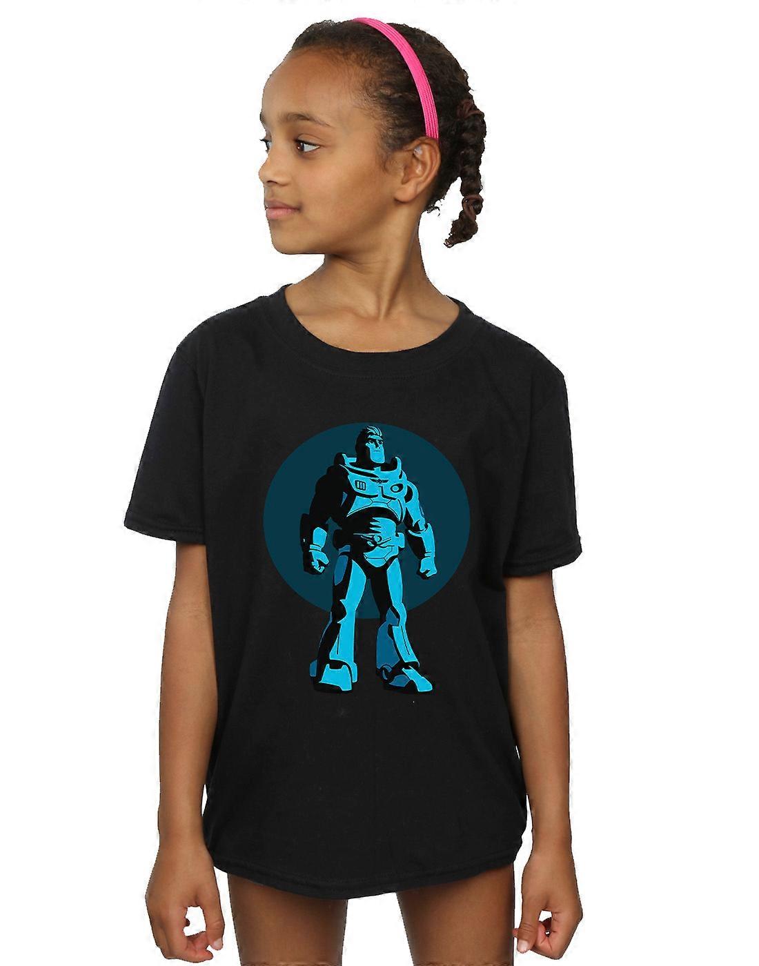 Disney Mädchen Lightyear Buzz Standing Circle T-Shirt